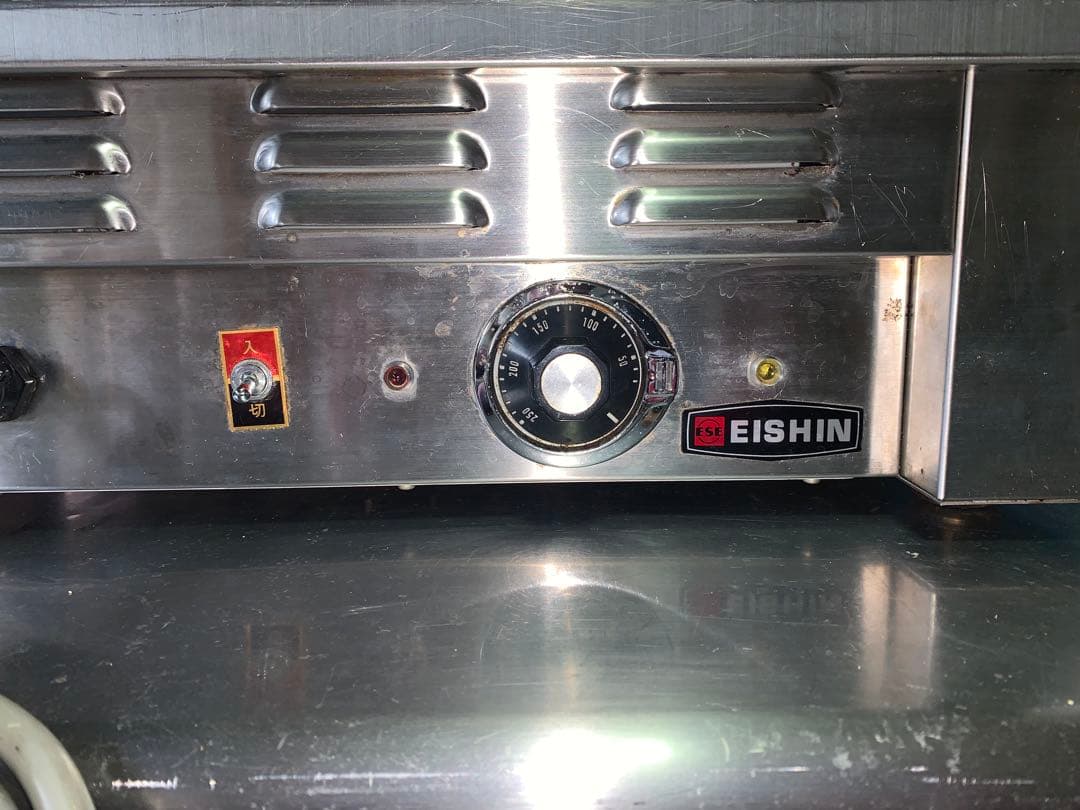 業務用　クレープ焼き機　エイシン　EISHN 焼面41センチ　200V