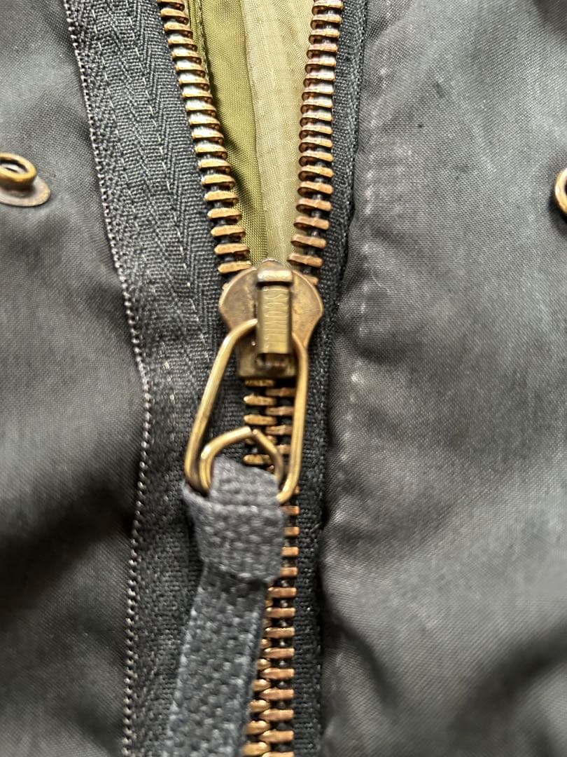 m65 フィッシュテール　黒染め