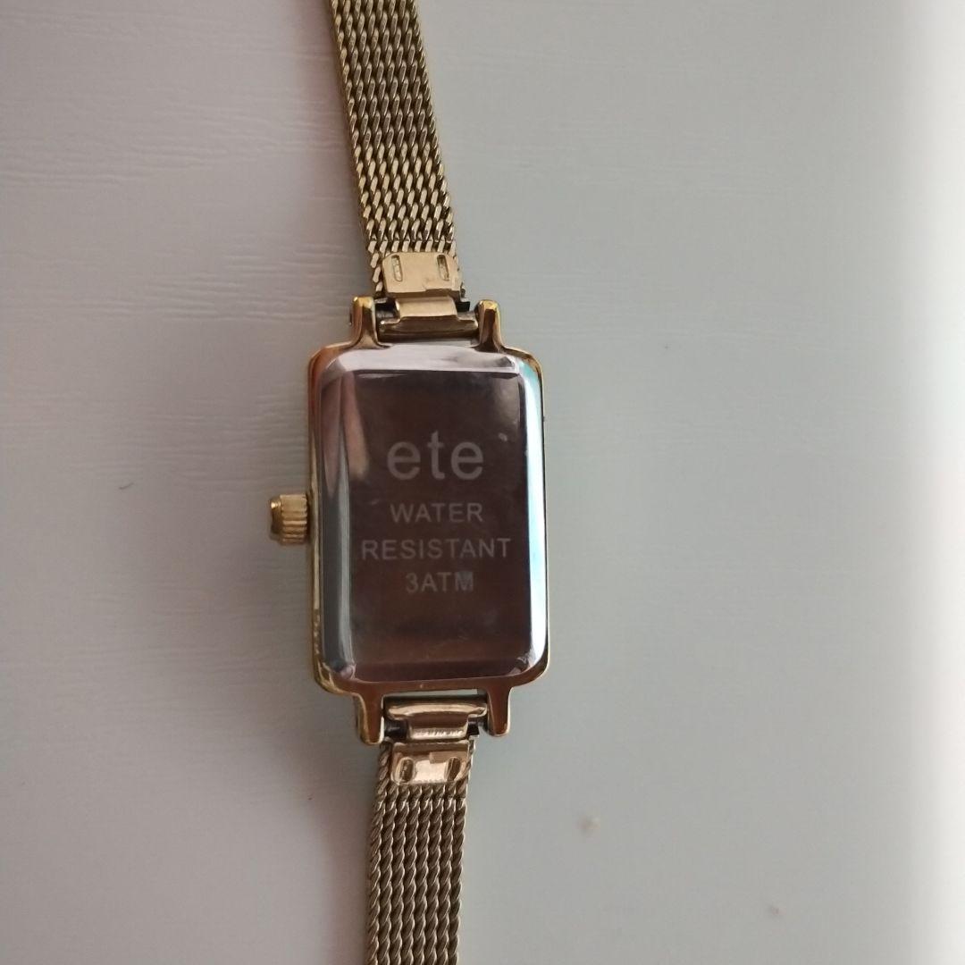 ete　レディース腕時計　エテ