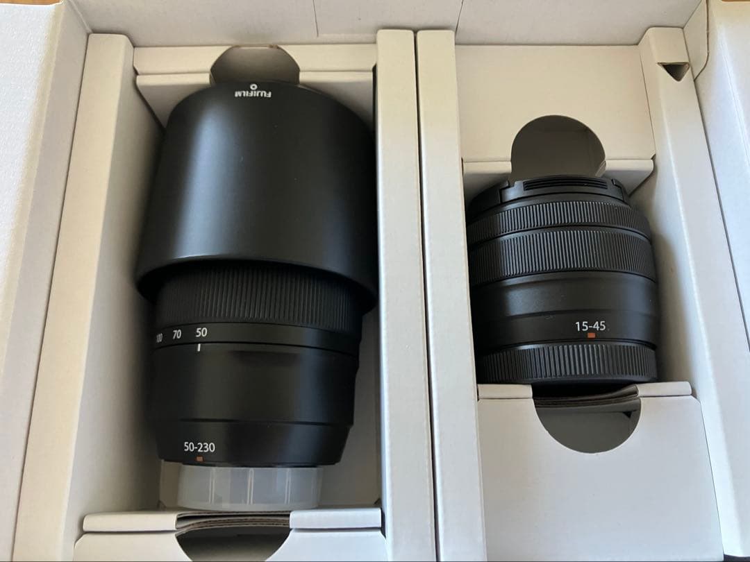 【FUJIFILM 】　ダブルズームレンズセット