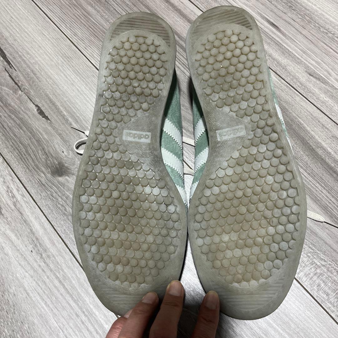 27cm adidas TABACCO タバコグルーエン