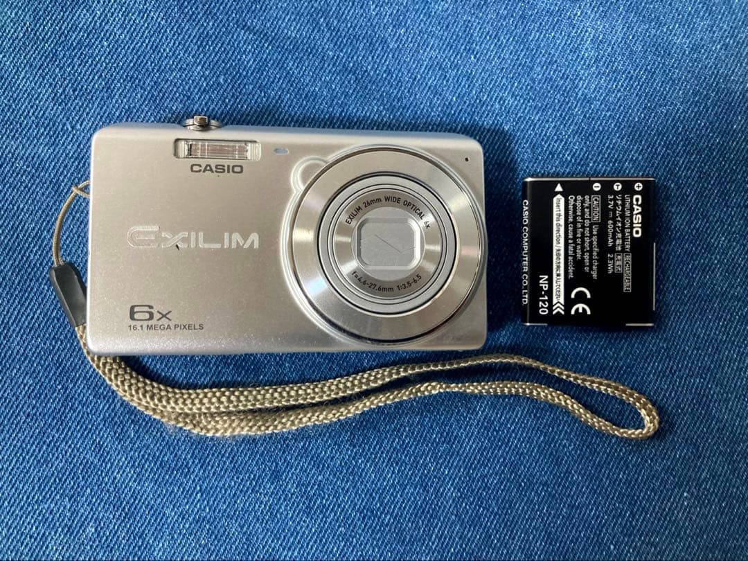 【動作確認済】CASIO EXILIM EX-ZS20デジタルカメラ