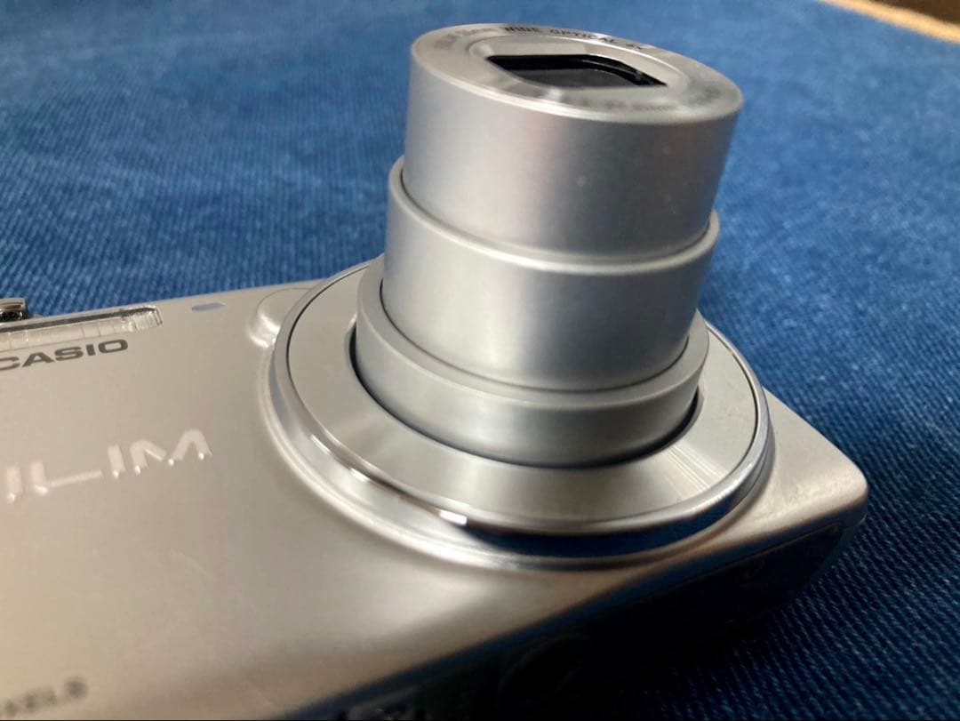 【動作確認済】CASIO EXILIM EX-ZS20デジタルカメラ