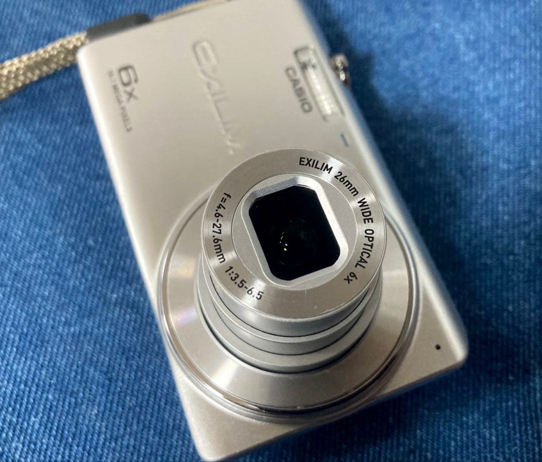 【動作確認済】CASIO EXILIM EX-ZS20デジタルカメラ