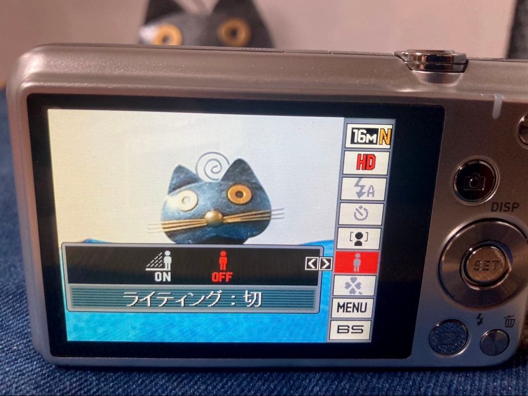 【動作確認済】CASIO EXILIM EX-ZS20デジタルカメラ