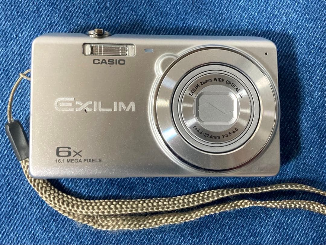 【動作確認済】CASIO EXILIM EX-ZS20デジタルカメラ