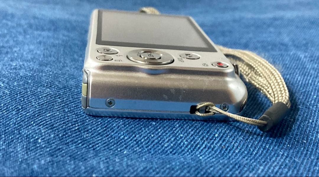 【動作確認済】CASIO EXILIM EX-ZS20デジタルカメラ