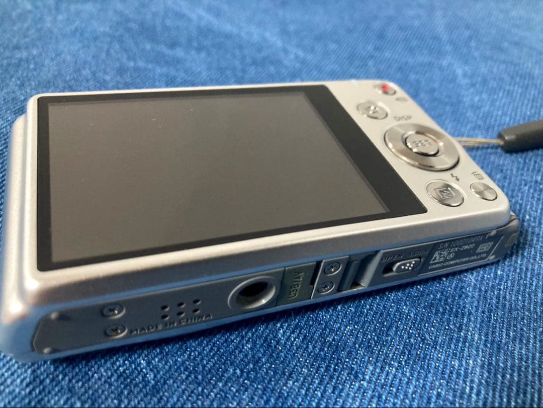【動作確認済】CASIO EXILIM EX-ZS20デジタルカメラ