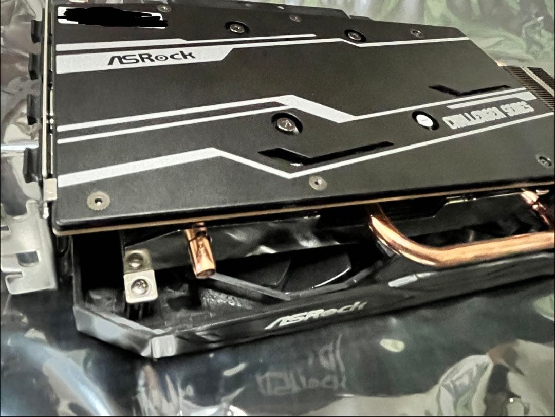 【ASRock】 RADEON RX7600 8GB CHALLENGER