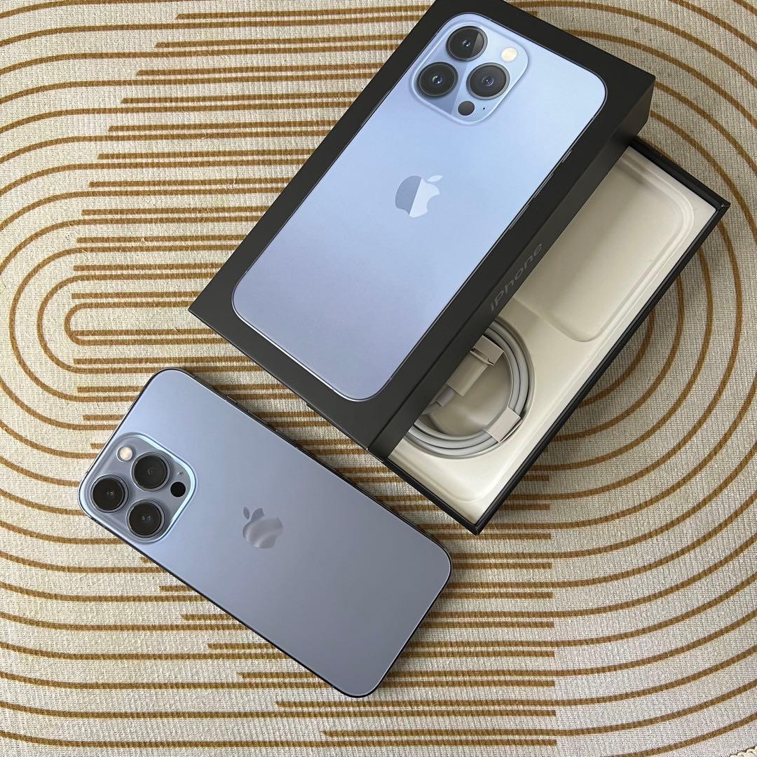 【美品】Iphone 13 Pro 512GBバッテリー100%