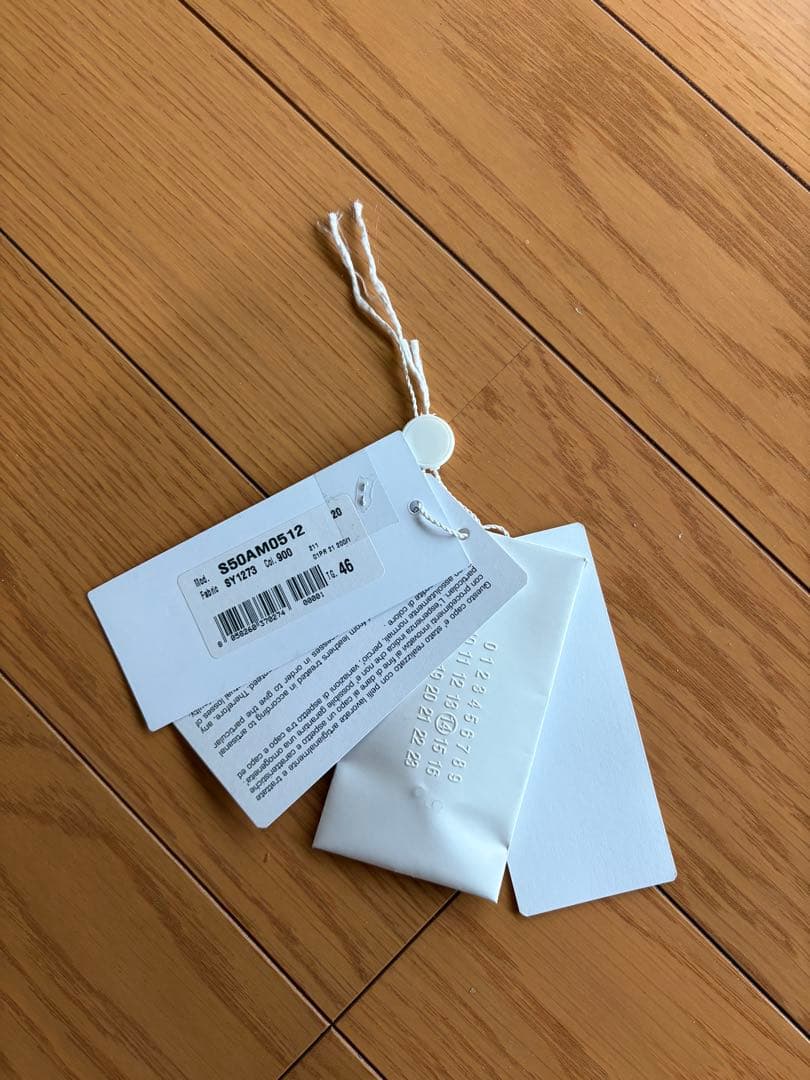 メゾンマルジェラ ハの字ライダース 46 極美品　ゴートレザー