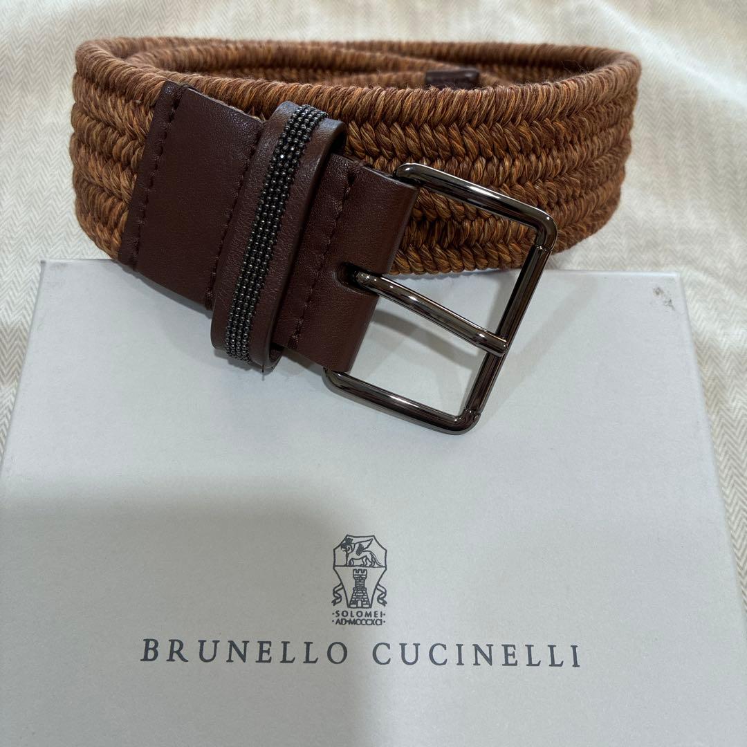 ブルネロチネリ　ベルト