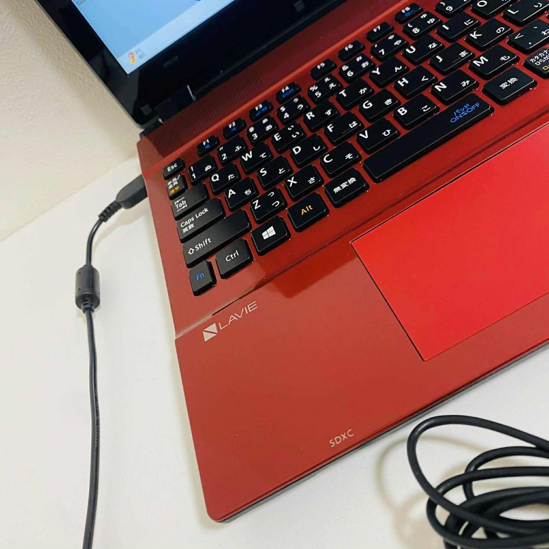 Y76 NECノートパソコンSSD第7世代 WEBカメラ高速Windows11