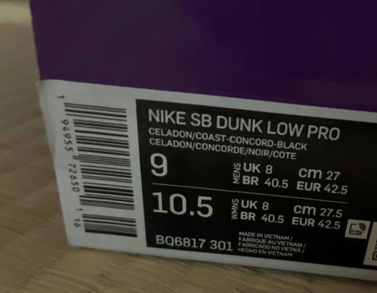 Nike Sb Dunk Low ナイキ エスビー ダンク ロー 27cm