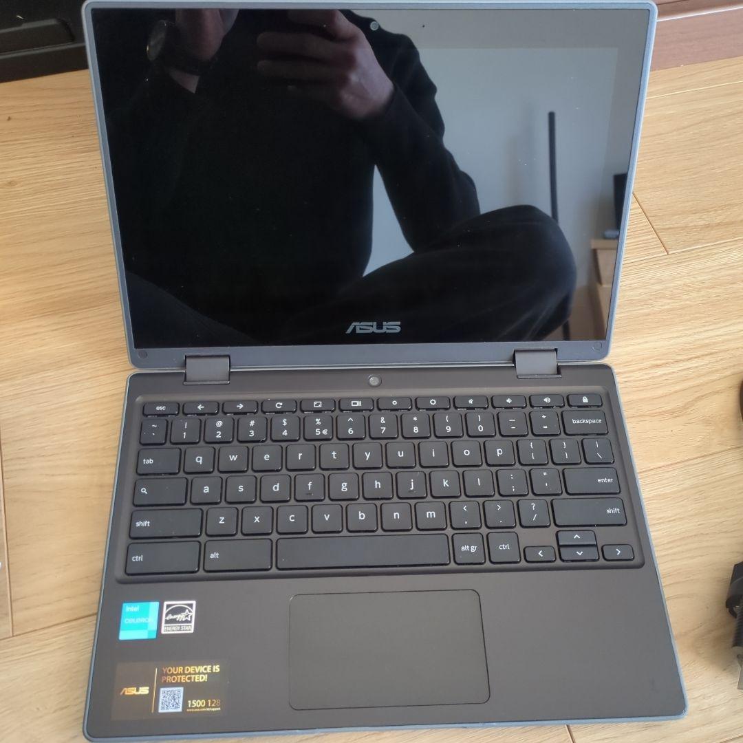 【2023年製】ASUS Chromebook CR1 (CR1100FK)