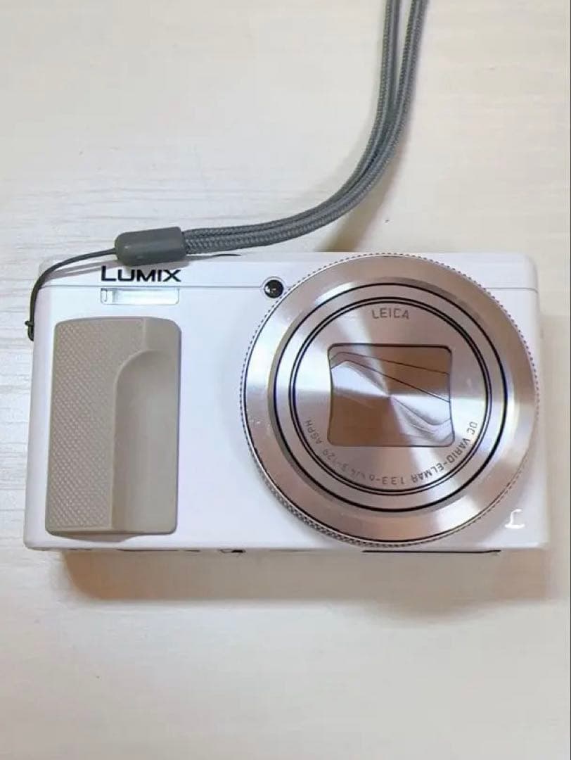 Panasonic LUMIX DMC-TZ85 デジカメ ホワイト LEICA