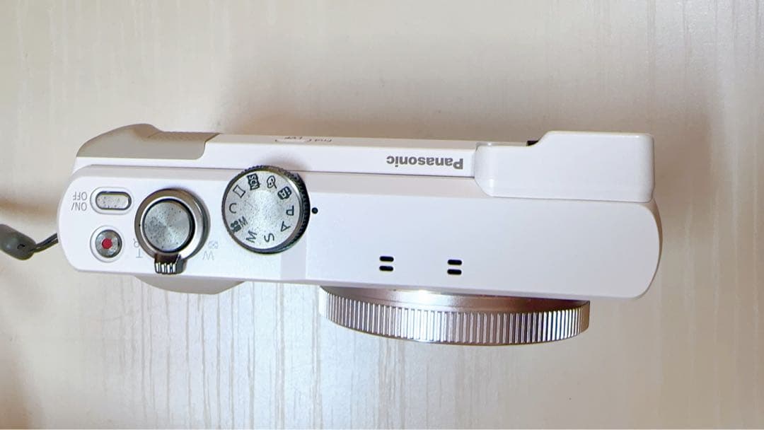 Panasonic LUMIX DMC-TZ85 デジカメ ホワイト LEICA