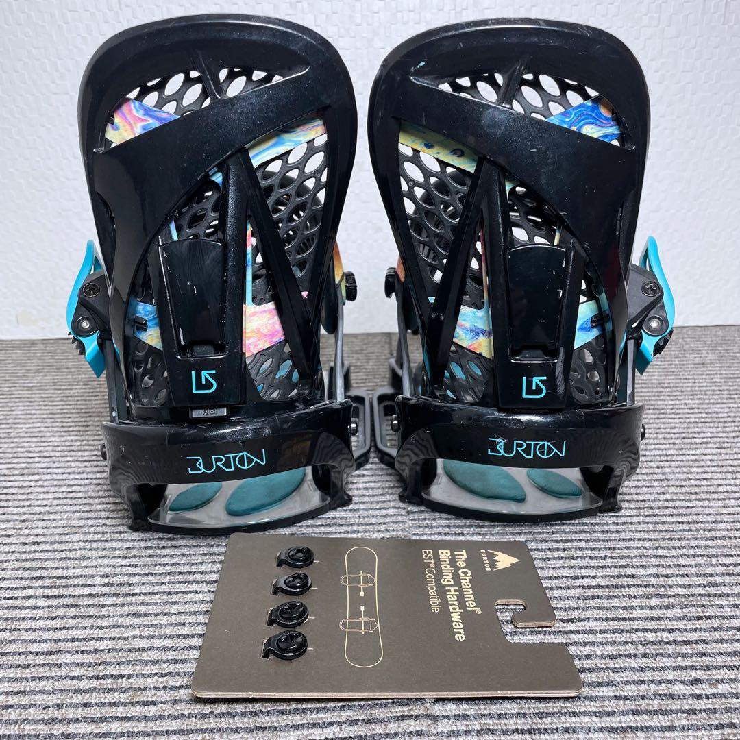 BURTON ESCAPADE EST ビンディング Mサイズ 最高峰モデル