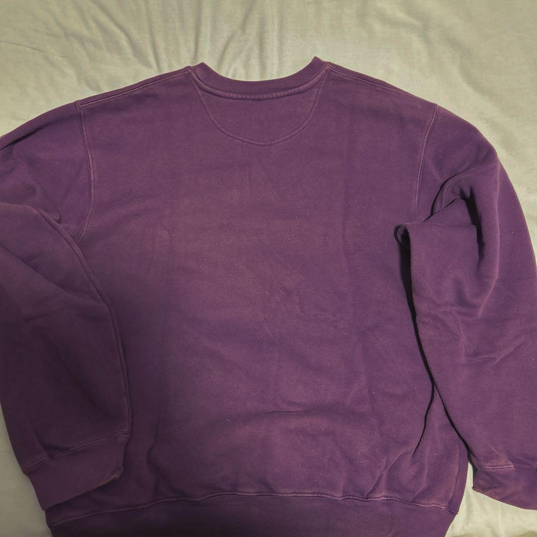 オールドNike KANSAS STATE パープル スウェット　トレーナー古着