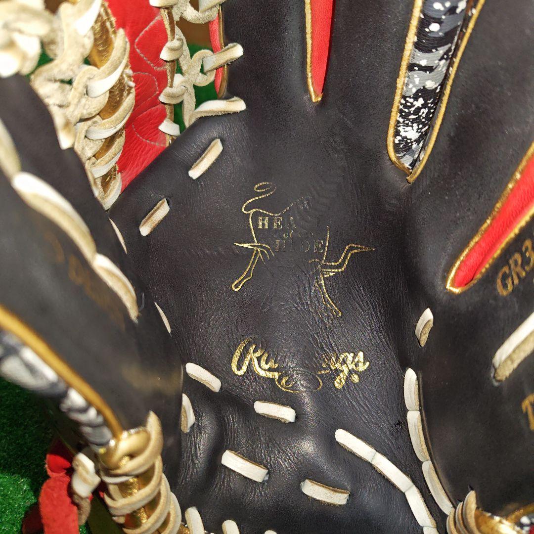 最終価格 ローリングス HOH BLIZZARD&Wizard軟式 限定グラブ