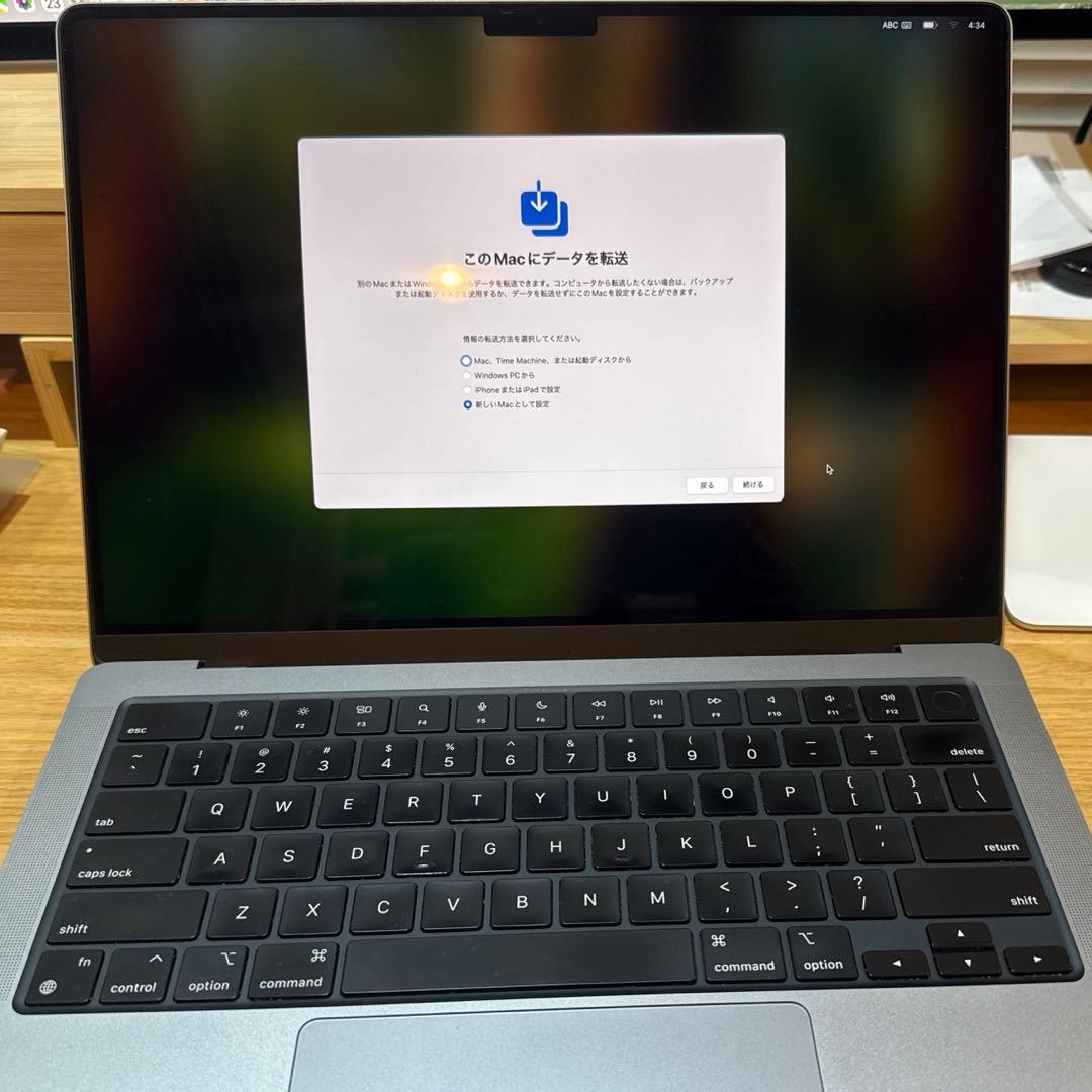 MacBook本体 14inch MacBook Pro M3 8C CPU/16GB/1TB