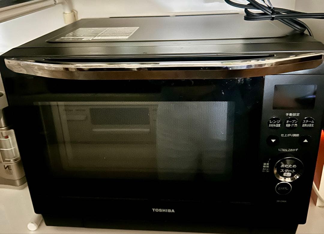 2024年製　東芝石窯ドーム過熱水蒸気オーブンレンジジャンク