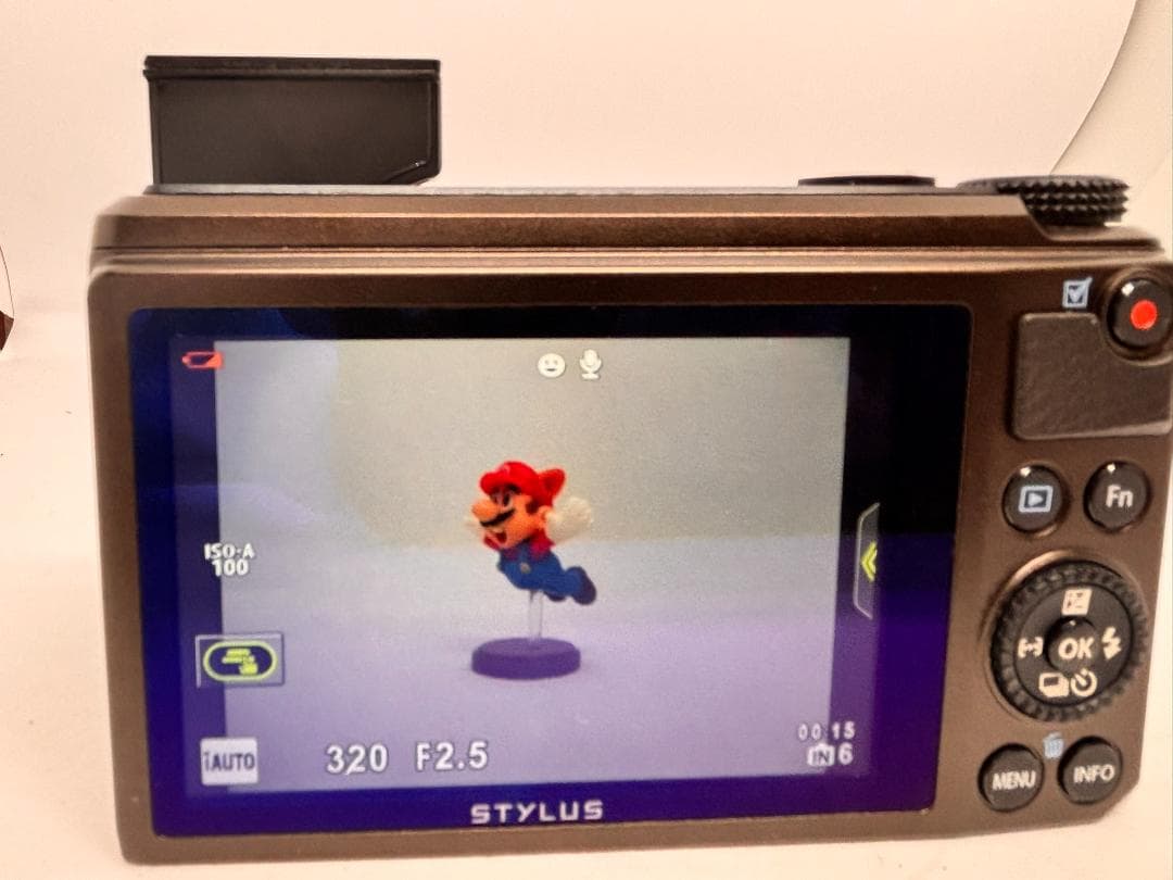 あおあお OLYMPUS stylus XZ-10 コンデジ 684