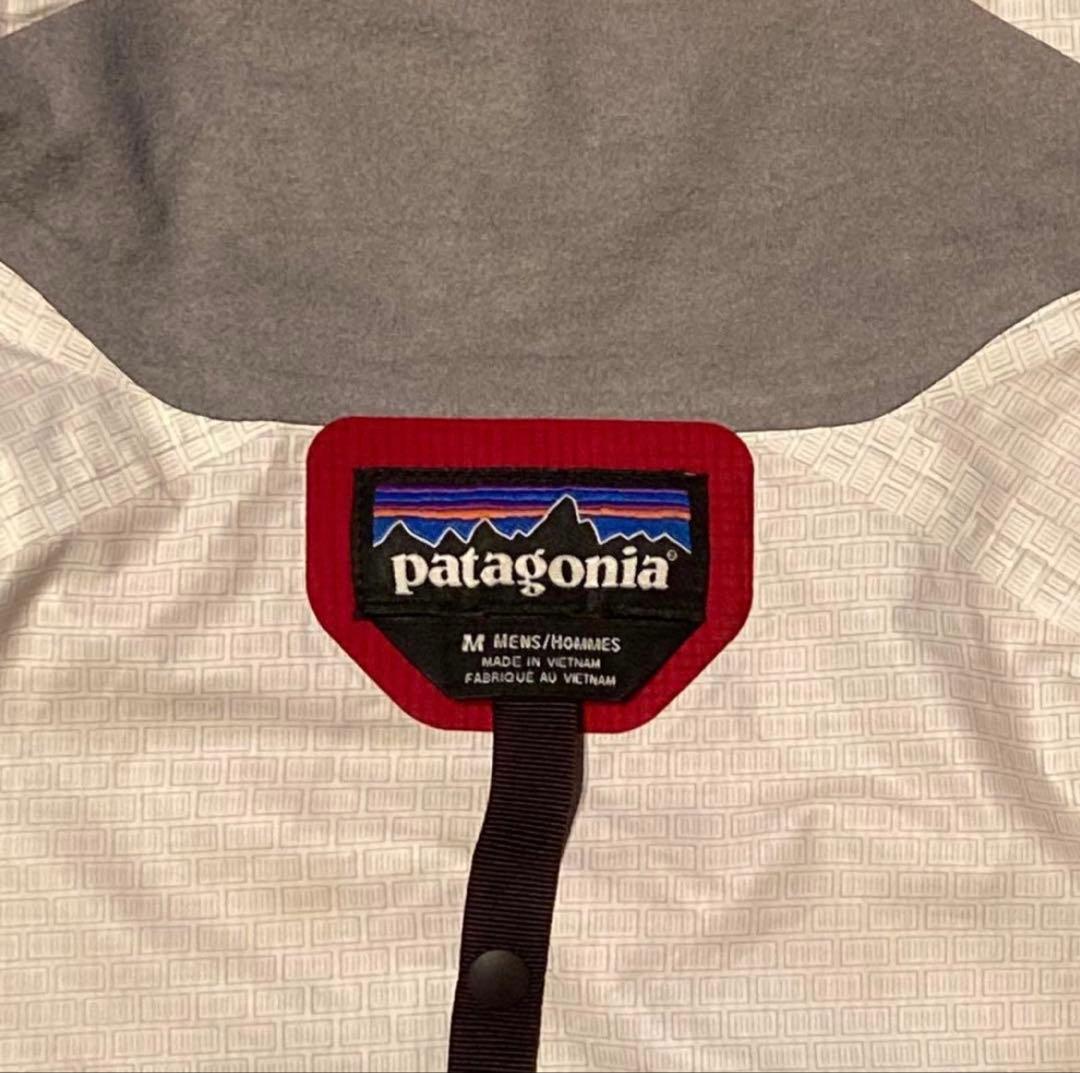 【パタゴニア】トレントシェルジャケット　マウンテンパーカー　M 赤　15年製 e
