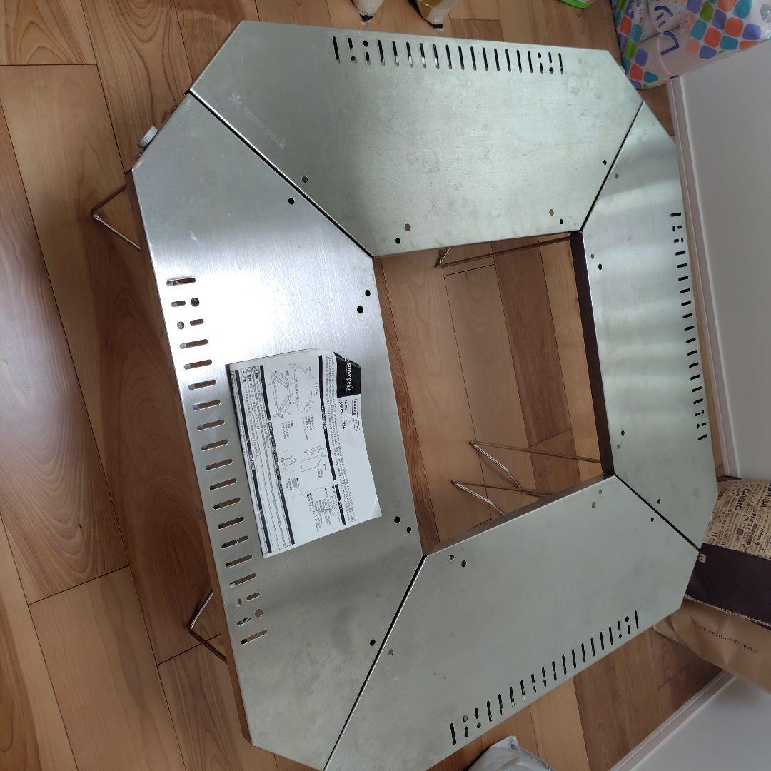 【購入者引取可能な方が条件】 スノーピーク　ジカロテーブル ST−050