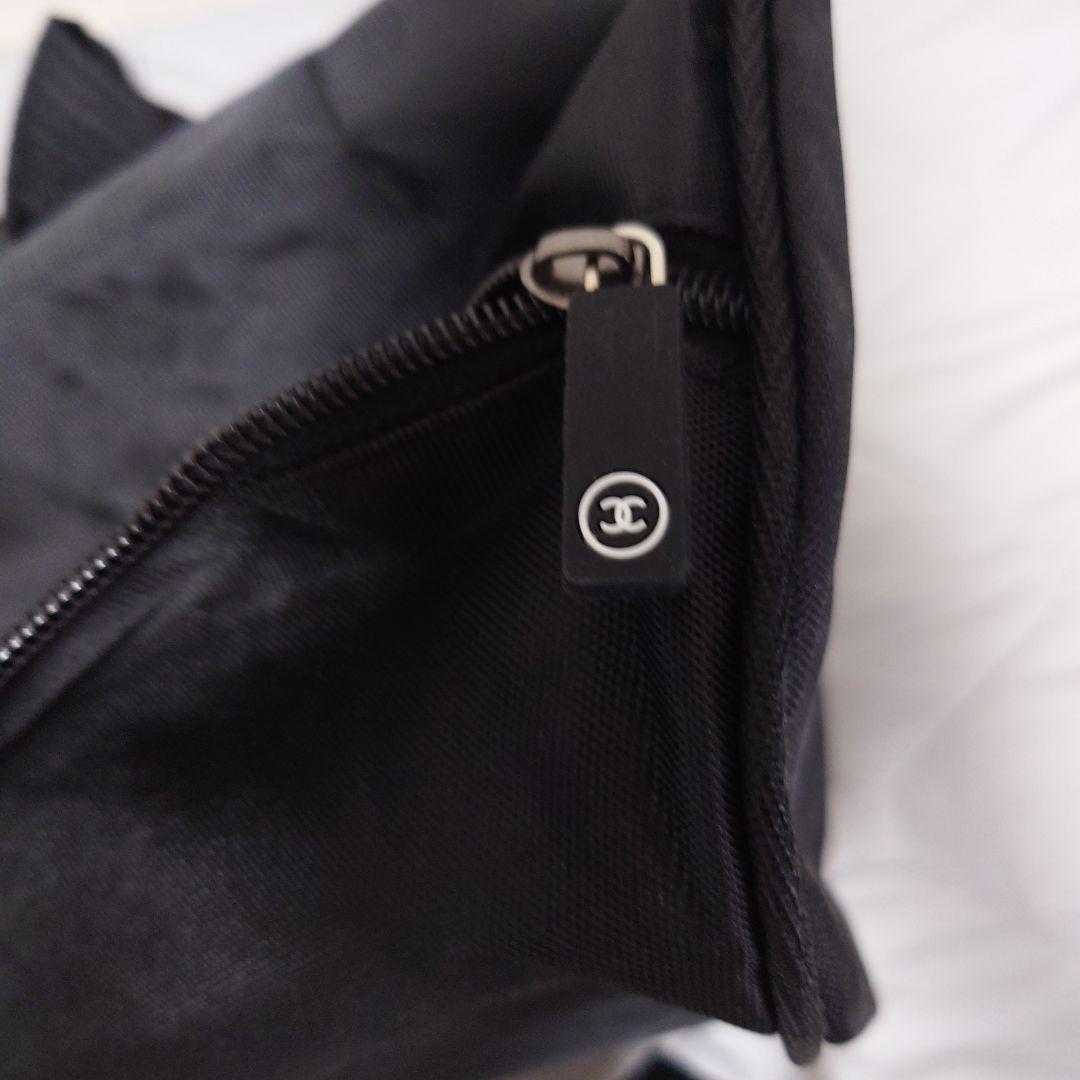 CHANEL 黒 ボストンバッグ