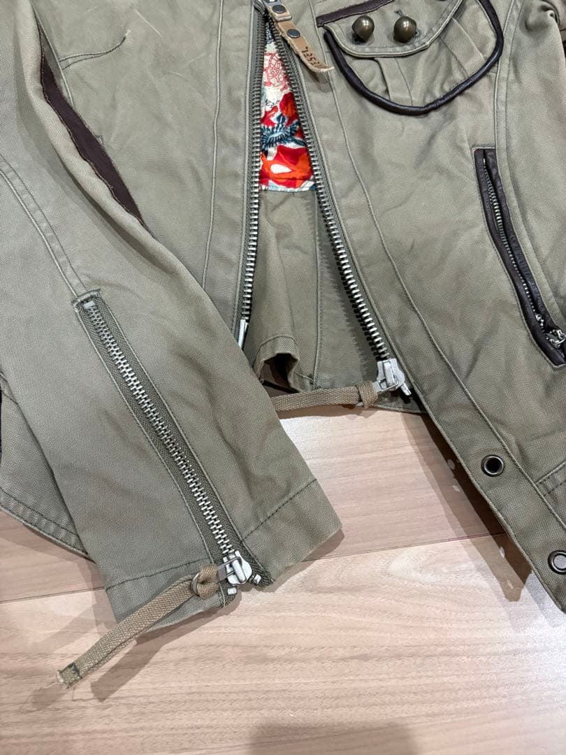 ジャケット・アウター Diesel Night riders vintage jacket