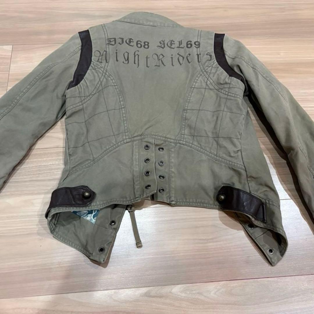 ジャケット・アウター Diesel Night riders vintage jacket