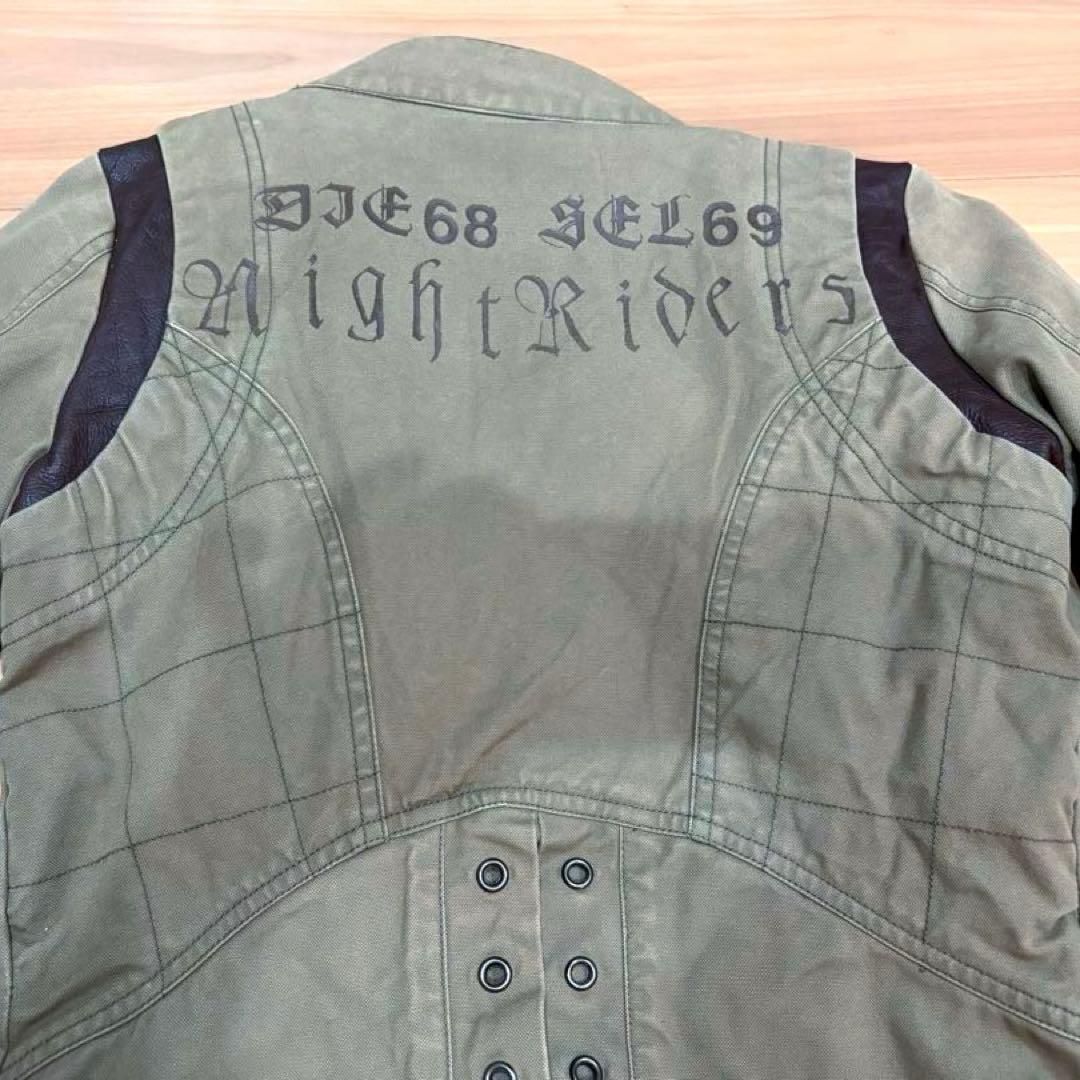 ジャケット・アウター Diesel Night riders vintage jacket