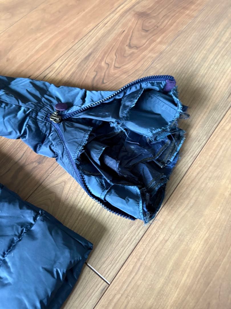 MONCLER ネイビー ダウンジャケット