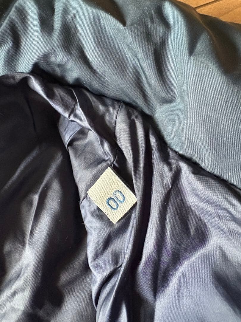 MONCLER ネイビー ダウンジャケット