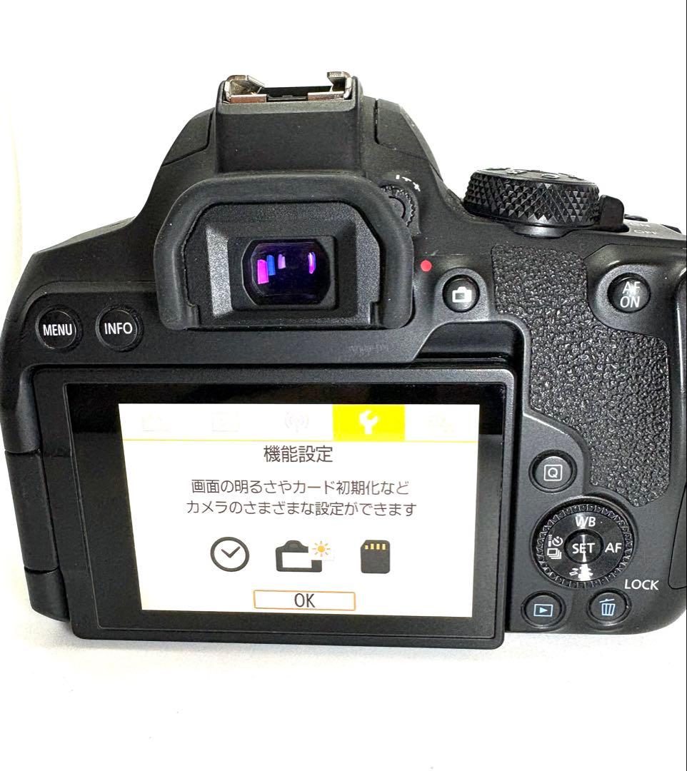 キャノン　Canon EOS Kiss X10i STM Wレンズセット