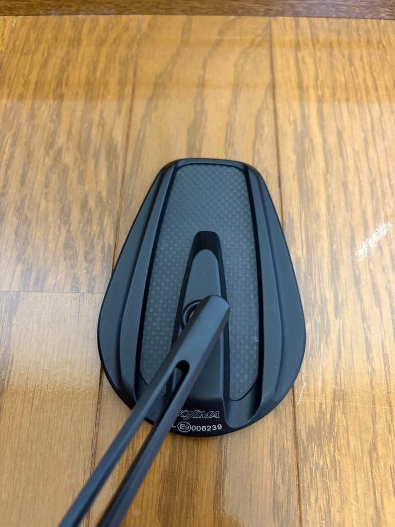 【左右セット】キジマ TECH11 オーバルエッジ ショートアーム