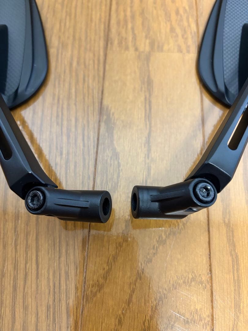 【左右セット】キジマ TECH11 オーバルエッジ ショートアーム