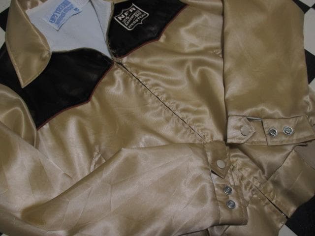 希少レア 美品 ヴィンテージ ウエスタンジャケット 米国製 UP STREAM