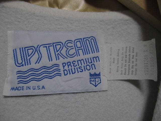 希少レア 美品 ヴィンテージ ウエスタンジャケット 米国製 UP STREAM