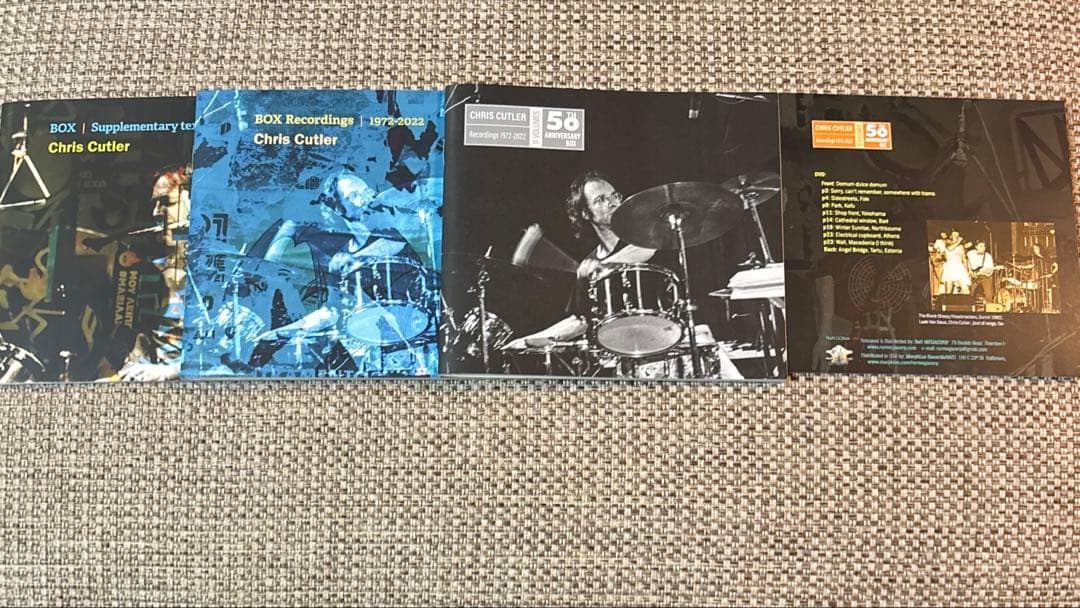 Chris Cutler BOX(日本盤、完品)