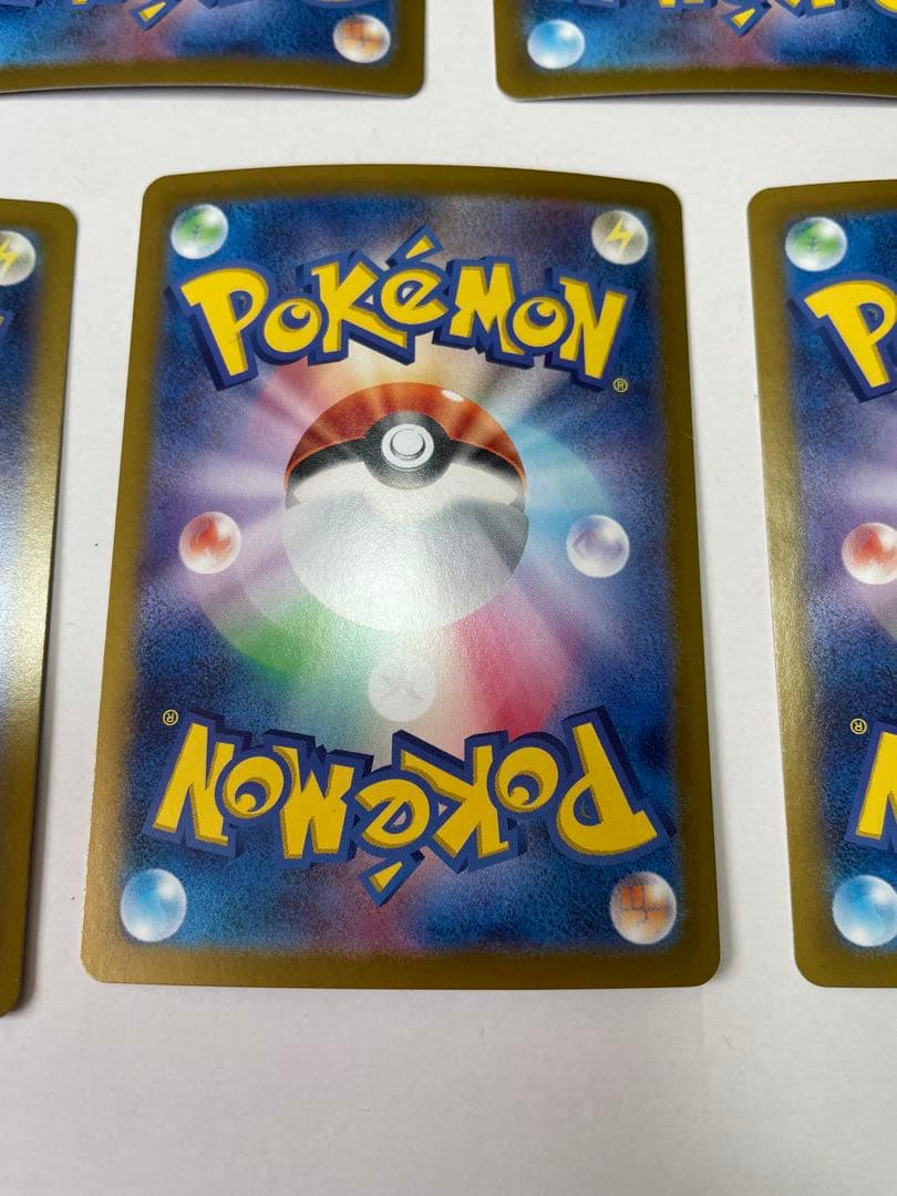 し*ん様 ブイズ　マスボミラー5枚セット