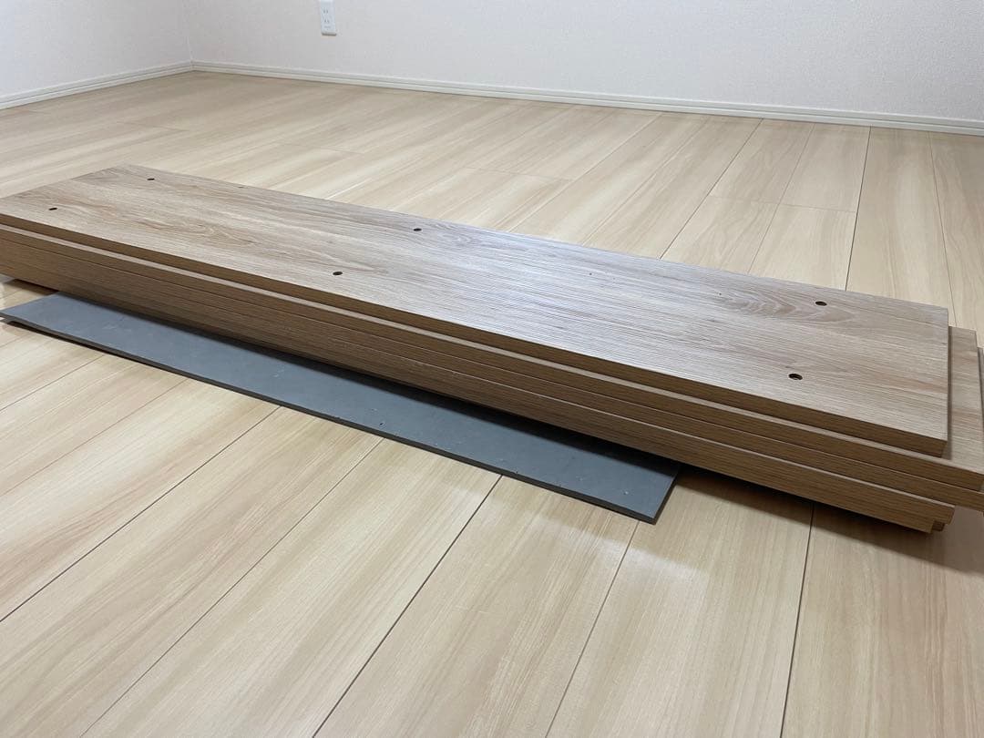 __hartt__ 　LOWYA 木目調ローベッド フレーム