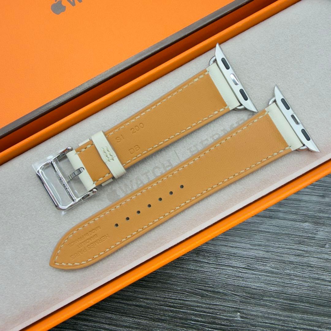 3121 新品未使用　Apple Watch エルメス　ベトン　レザーバンド