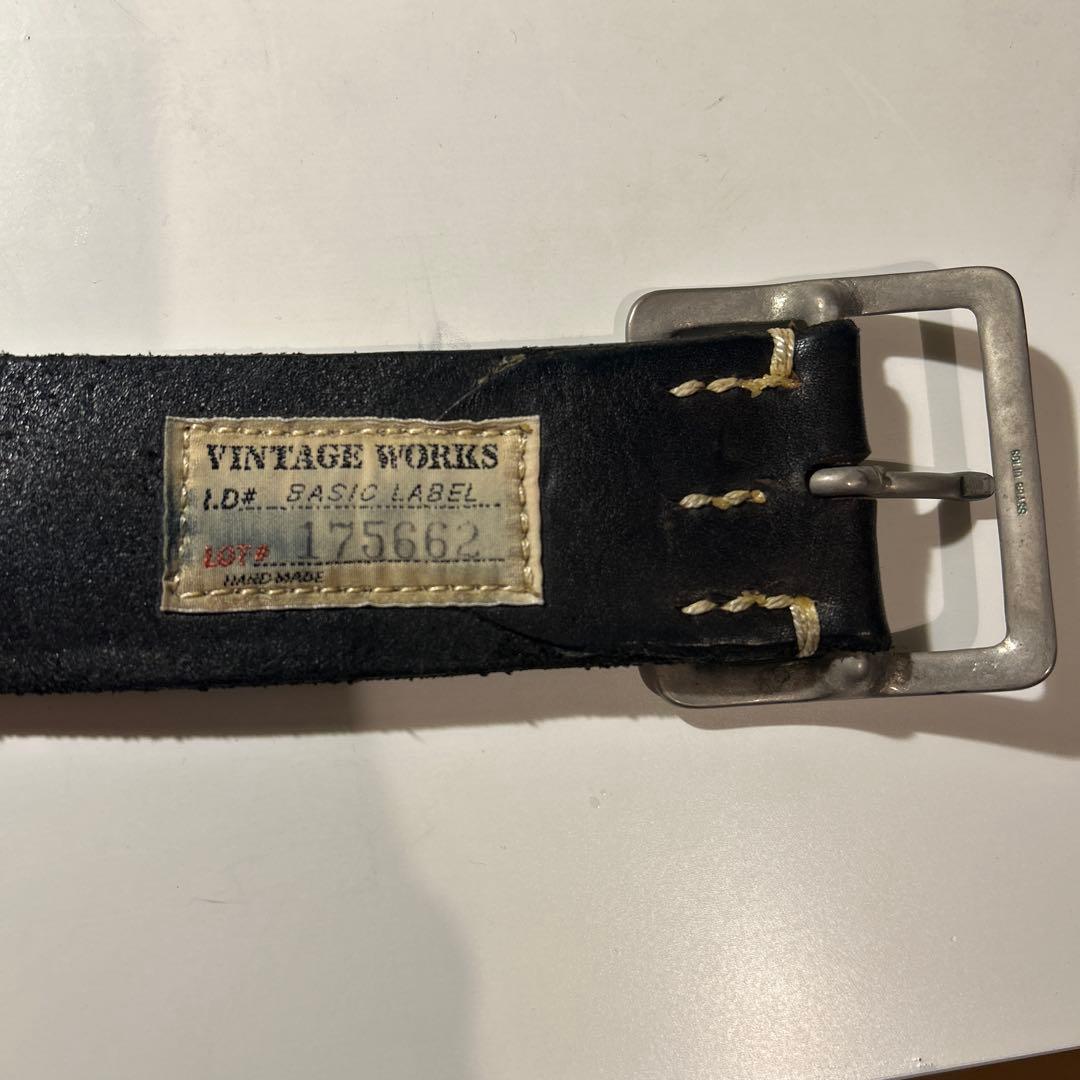 vintage works ベルト DH5697 33/34インチ