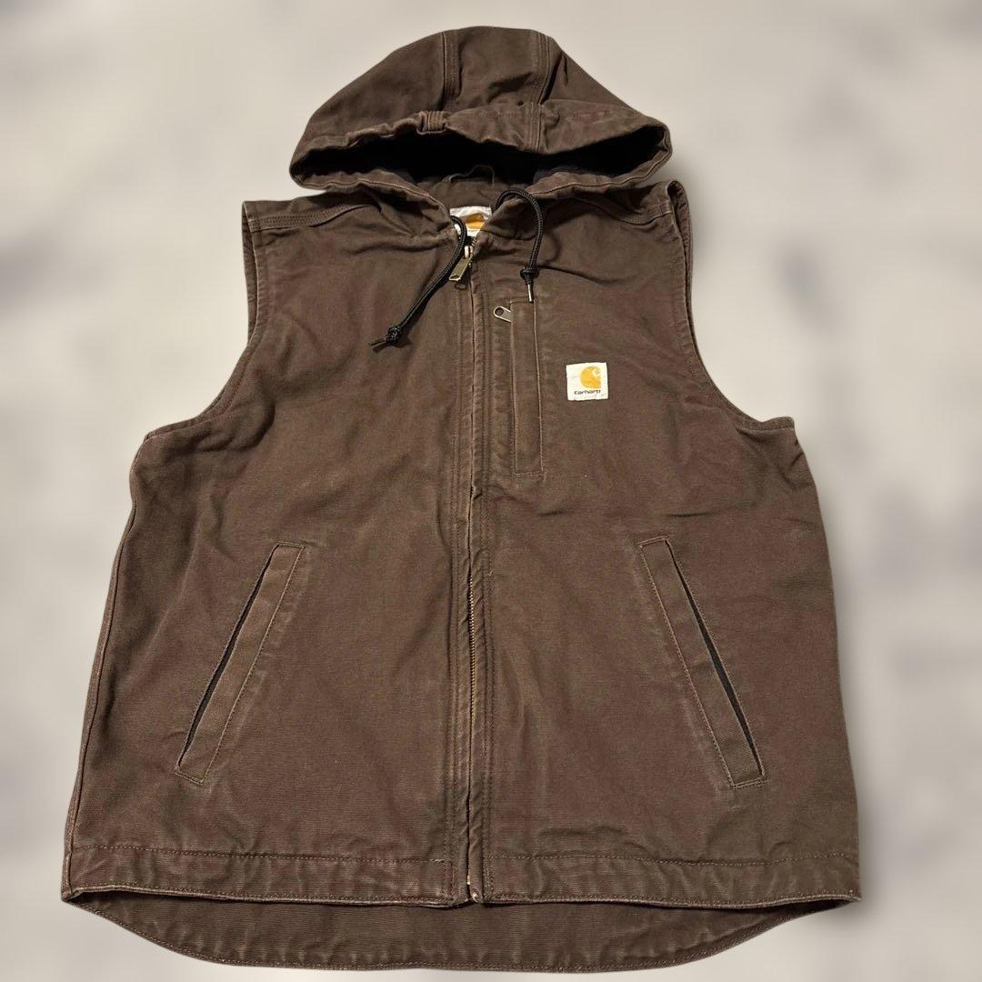 carhartt インナーフリース　ワークベスト　S