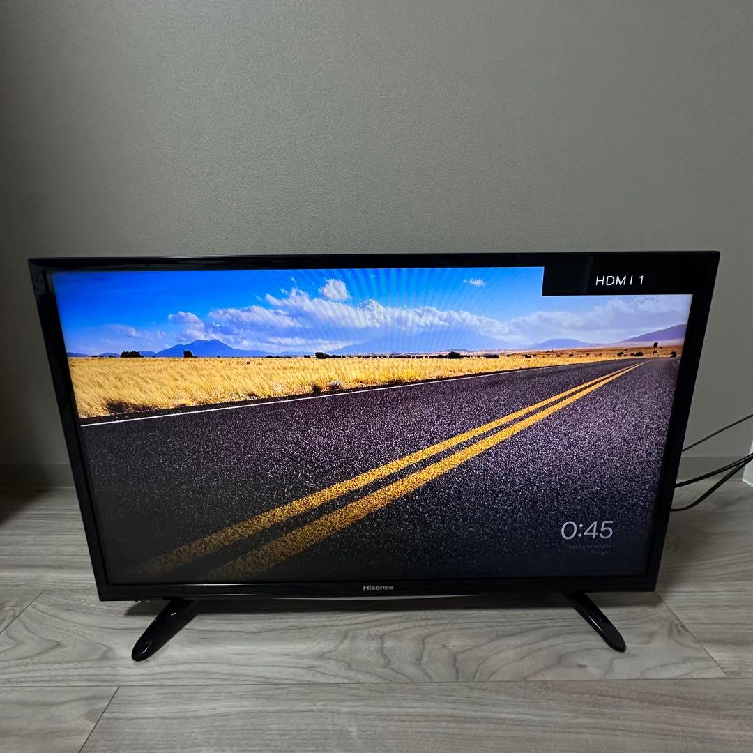 【Chromecast付き】ハイセンス 32型 HJ32K3120　ハイビジョン