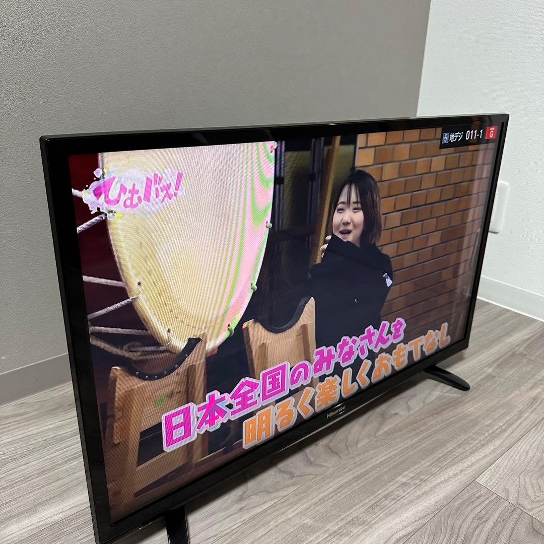 【Chromecast付き】ハイセンス 32型 HJ32K3120　ハイビジョン