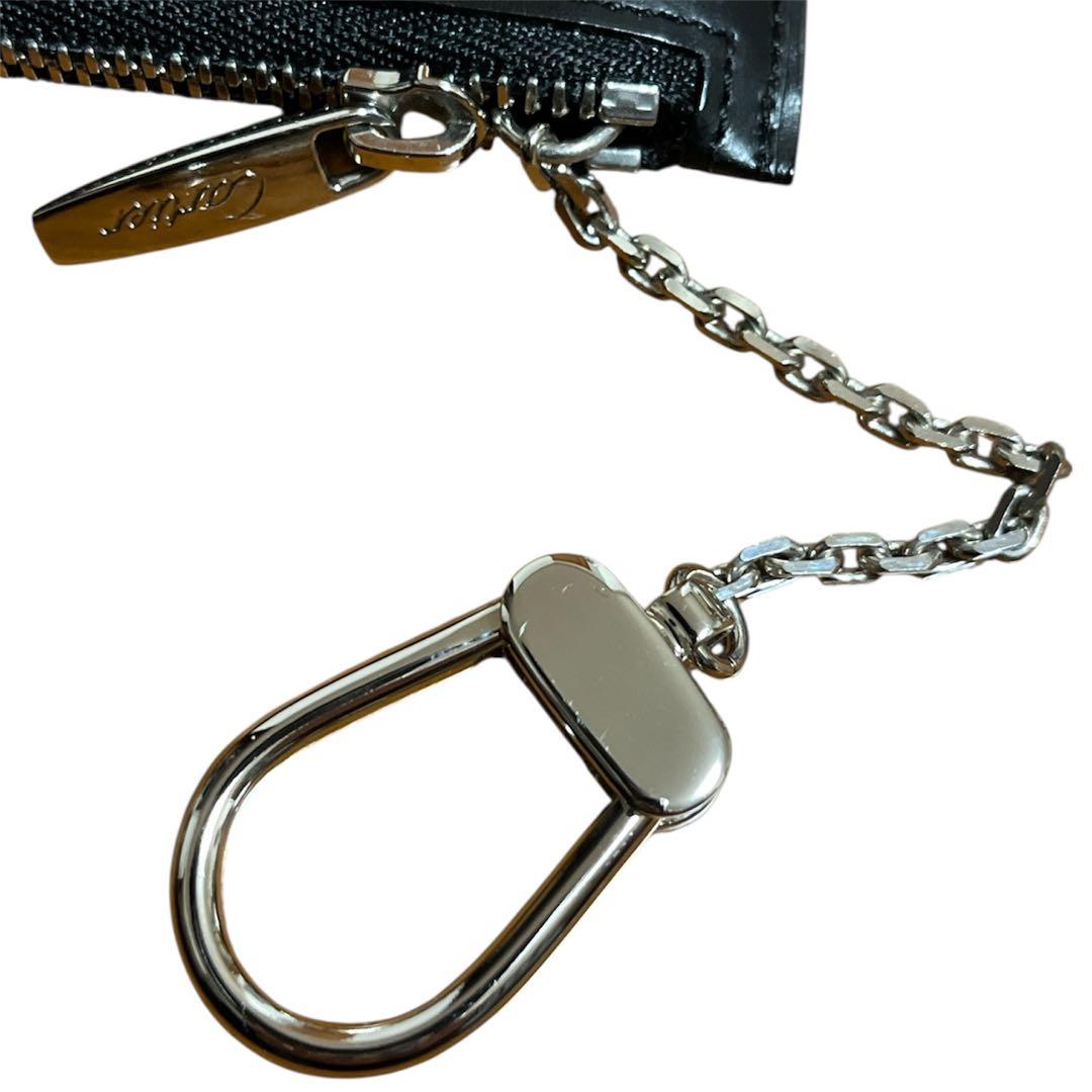 Cartier カルティエ  キーケース レザー 黒 ギャランティ付 美品