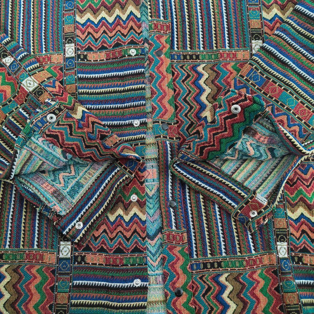 まとめ依頼分2点 エスニックジャケット スタジャン